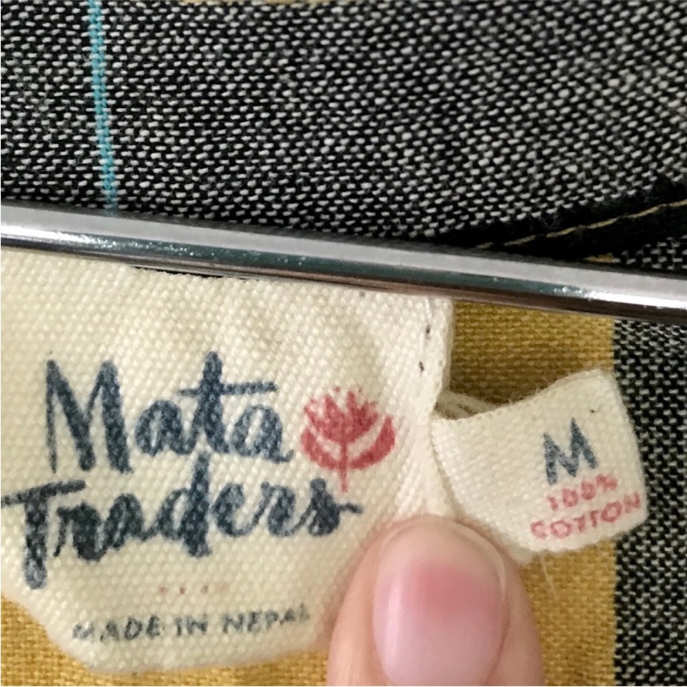 ✨💛 Modcloth Mata Traders Dress plaid fall - Picture 4 of 8